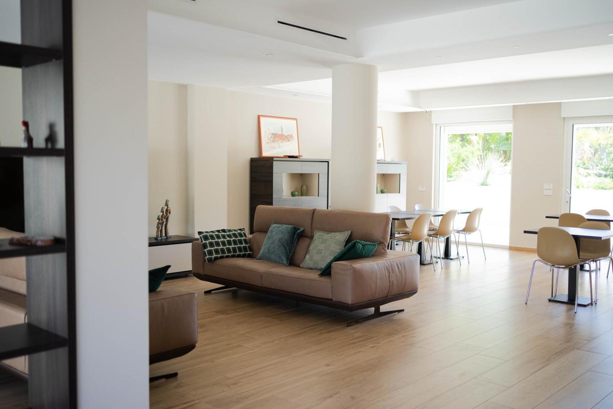 Villa Erada Bari Bagian luar foto