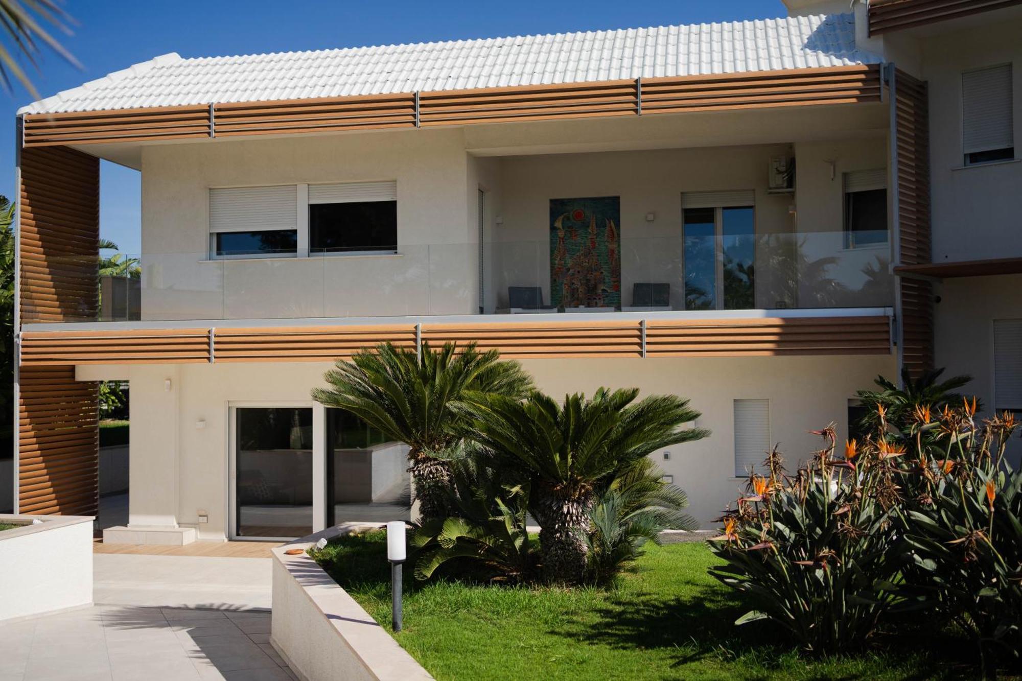 Villa Erada Bari Bagian luar foto