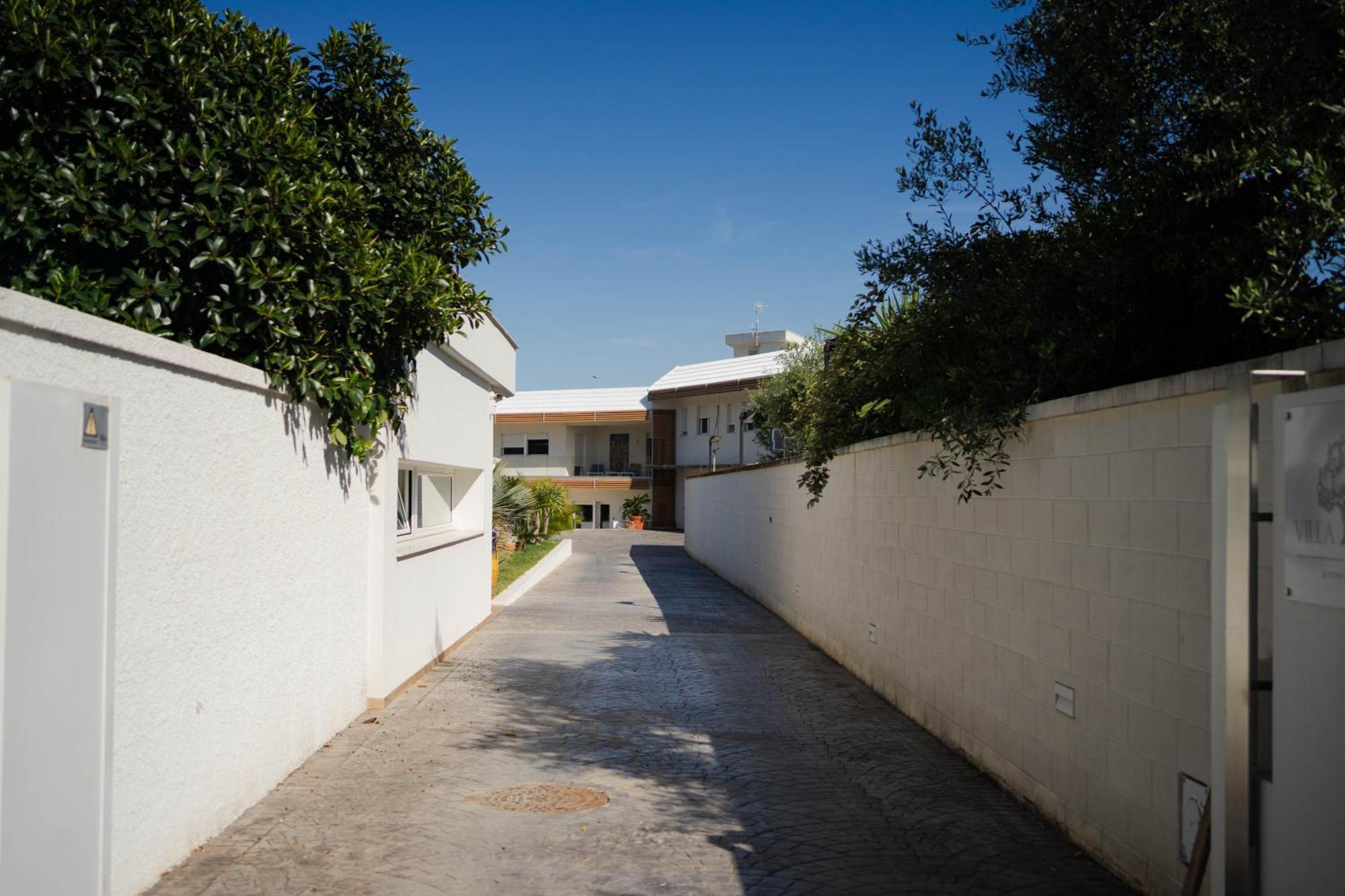 Villa Erada Bari Bagian luar foto